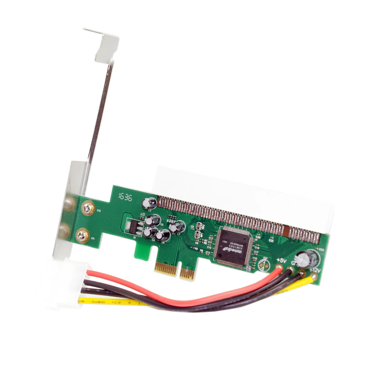 CY Chenyang PCI для PCI-Express PCIE PCI-E X1 X4 X8 X16 адаптер платы шины | Компьютеры и офис