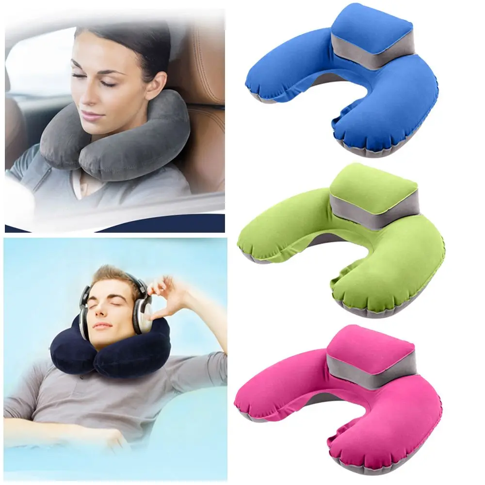 Buy U miss Comfortable Air Blow Up Pillow Inflatable U