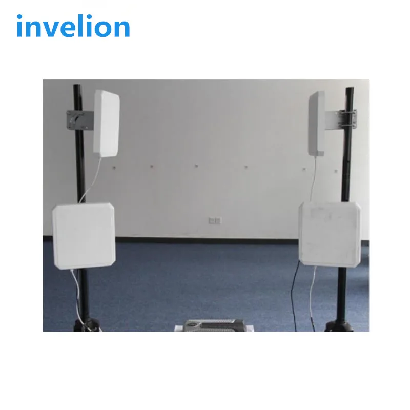 2 шт./лот 860-960 МГц 9.2dBi UHF круговая поляризованная rfid-панель антенна с металлическими креплениями для управления запасами склада