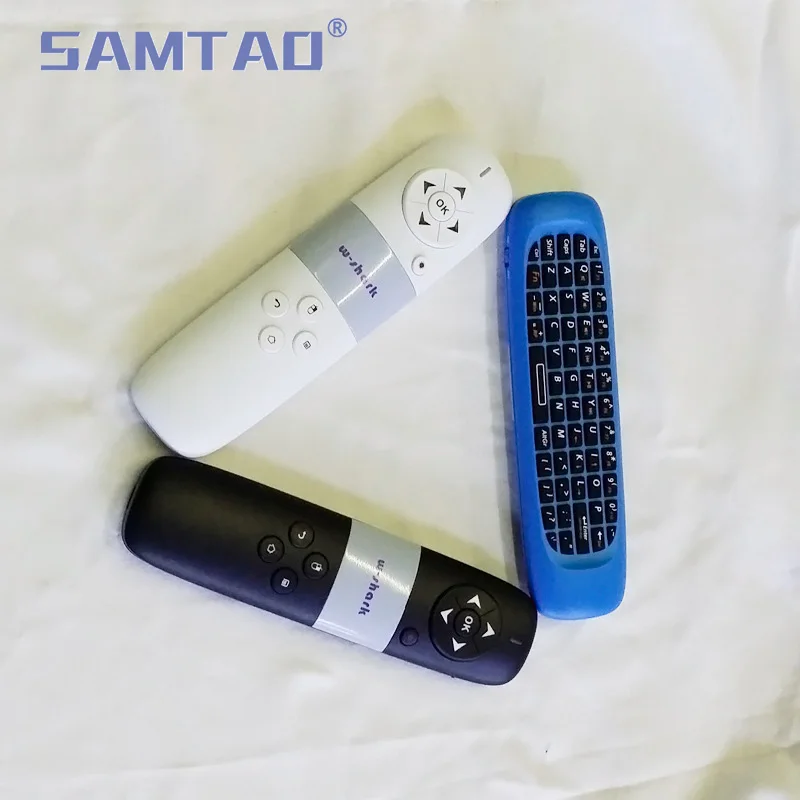 

SAMTAO WS-505F 2.4G Wireless Remote Control Laser Page Pen Air Mouse with Gyroscope Smart TV STB Computer Laptop Android Device