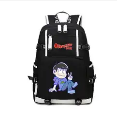 Новый японский аниме убийство классе печати рюкзак Холст Школьные сумки для подростков Mochila Feminina