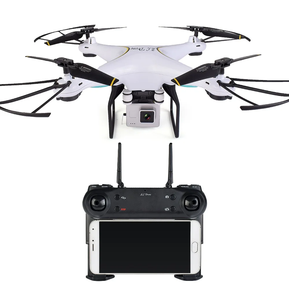 Радиоуправляемый Дрон с камерой Fpv Квадрокоптер автоматическим возвратом