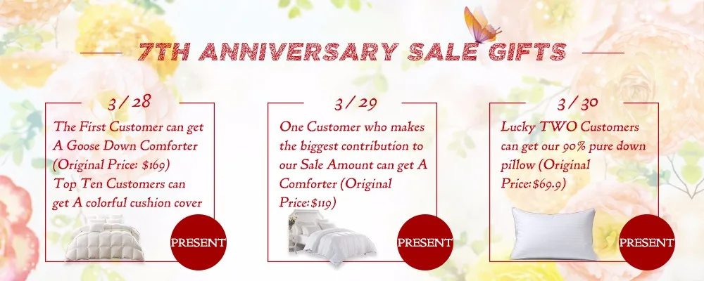 Anniversary Sale