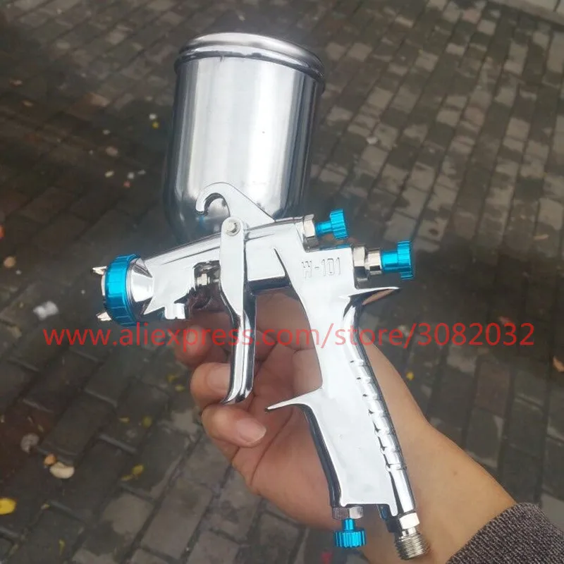 

HVLP SPRAY GUN W-101 SPRAY GUN Air Spray Gun Hand Manual Paint Gun, 1.0/1.3/1.5/1.8mm, Car Furniture Painting Coating Sprayer