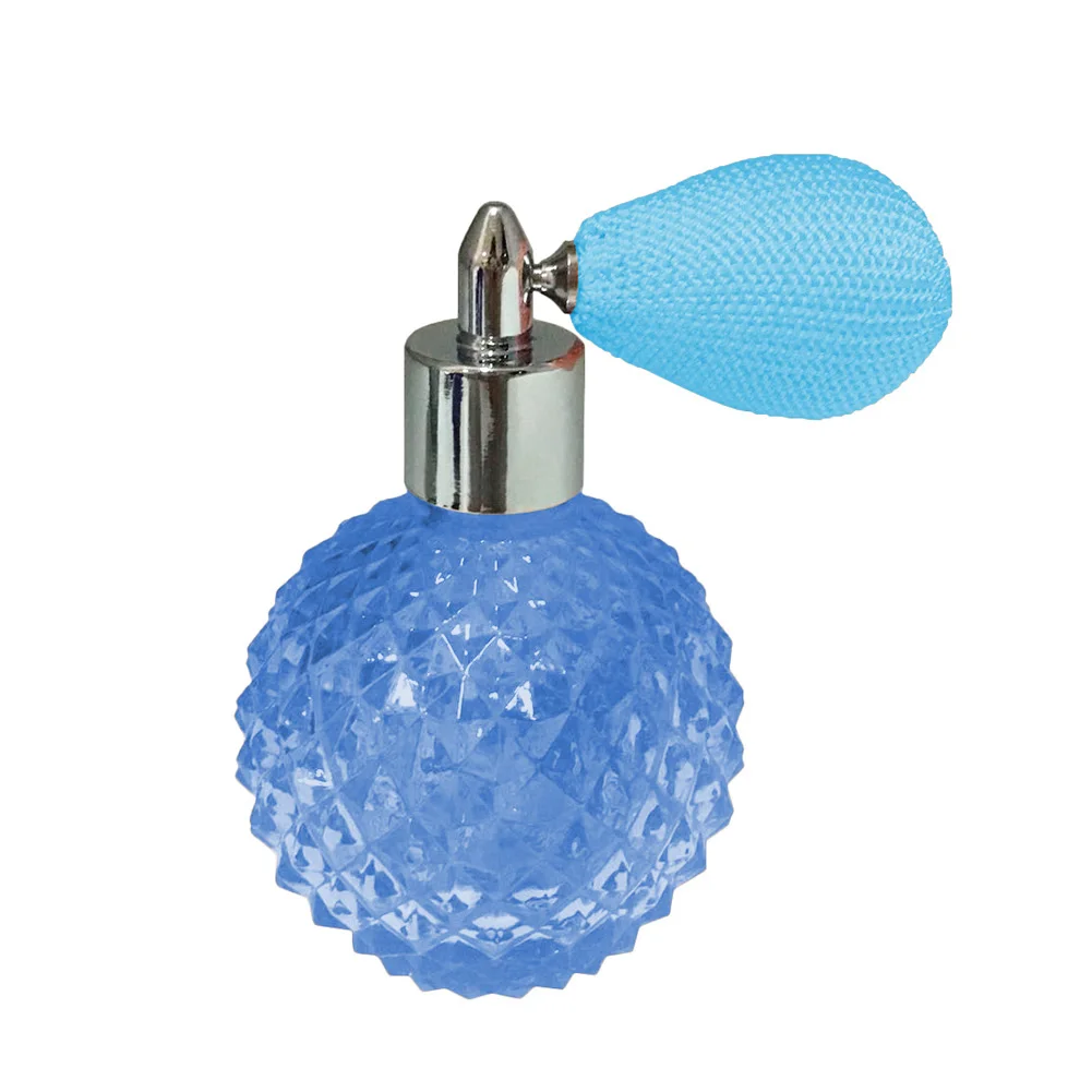

100ml Women Perfume Bottle Short Spray Atomizer Refillable Empty Glass Bottles @ME88
