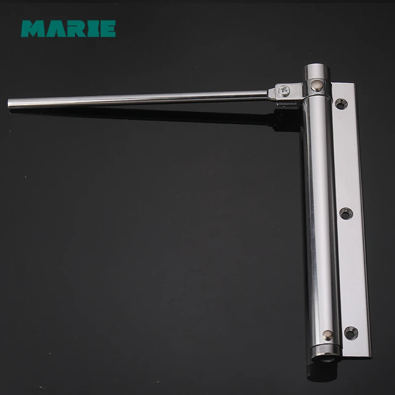 1pc Reliable Aluminum Door Closer Adjustable Surface Mounted Spring Automatic Door Closers for Home Hotel Room Doors