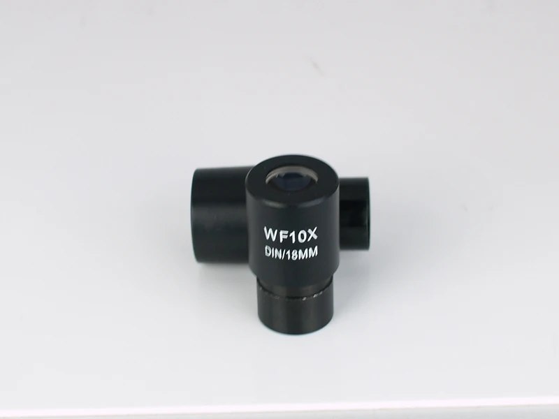 Wf10x/18mm Biological Microscope Eyepiece For 23.2mm Mounting Size 1pcs