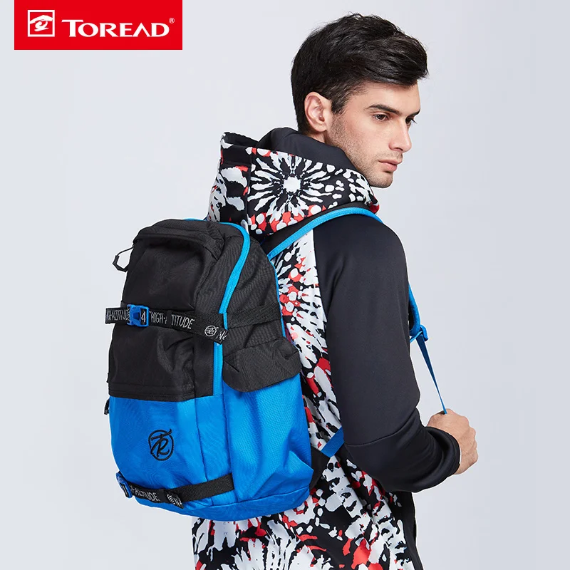 

TOREAD Sport Shoulder Bag Autumn/winter New Outdoor Male / Female General Printing 28L Single Board Package for Hiking ZEBF90002