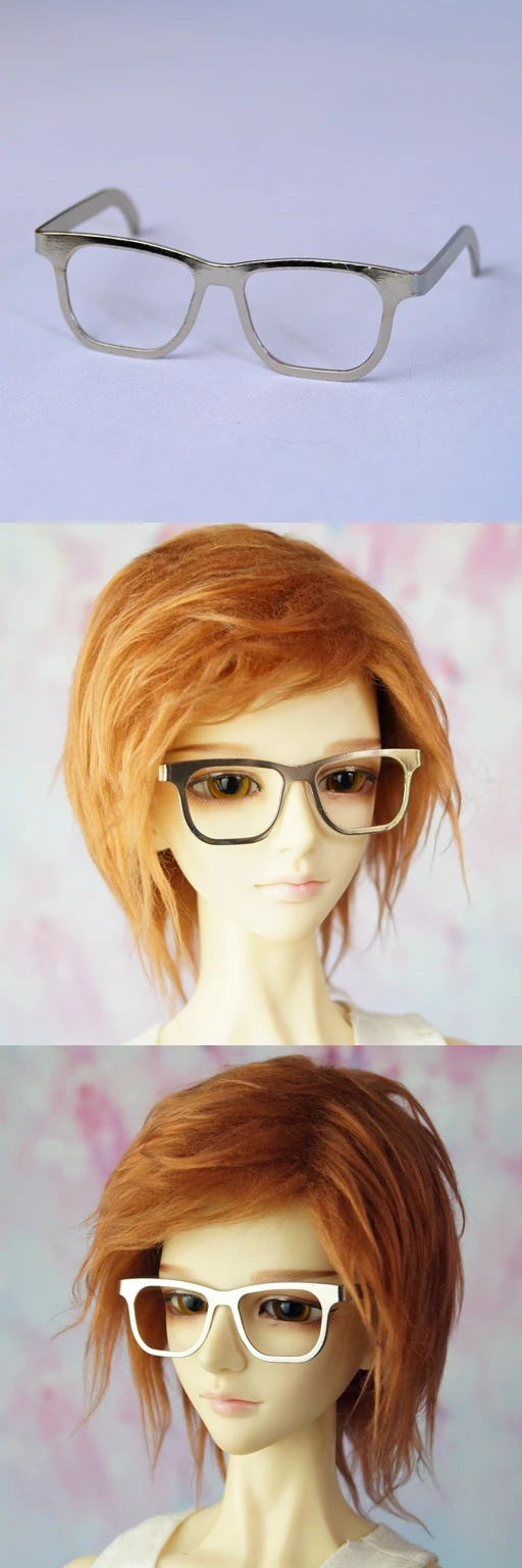 BJD Серебряные очки Bookman Prop для 1/4 1/3 2" 60 см BJD MSD SD SD17 70 см DD DOD DK DZ Volks кукла HEDUOEP