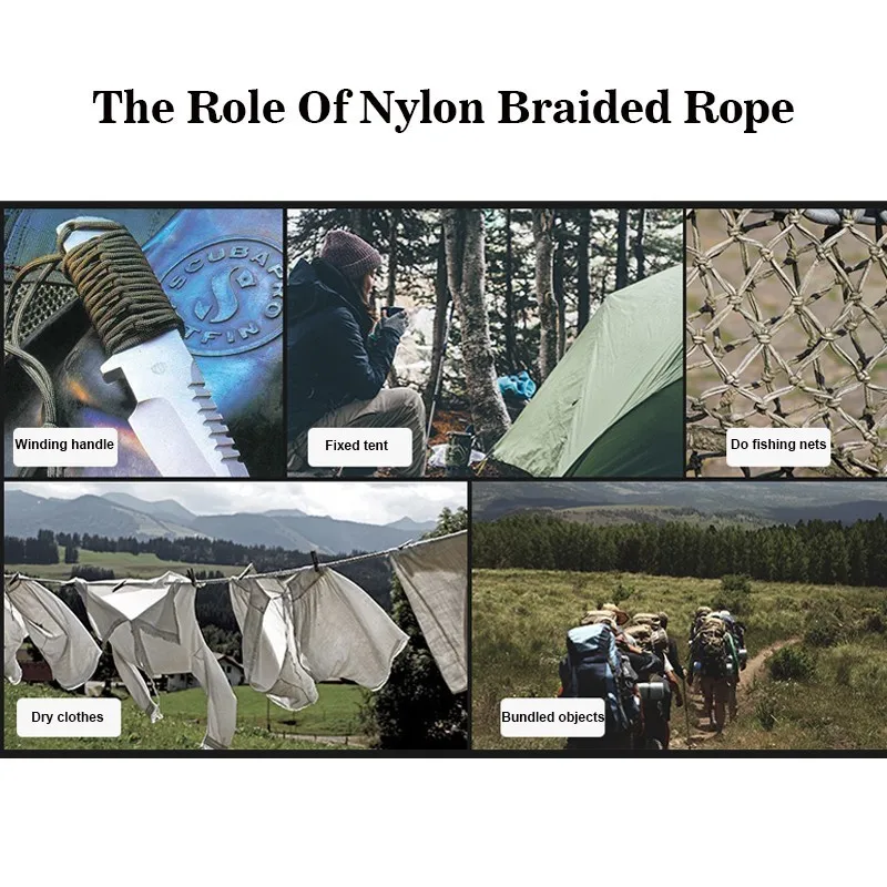 Pulseira de Corda Acessórios de Campismo Vale a Pena Militar ao ar Cinto Paracord 550 Survival Feita à Mão Tático Livre Caminhadas Equipamento 14 sobrevivência corda feito à mão tático militar