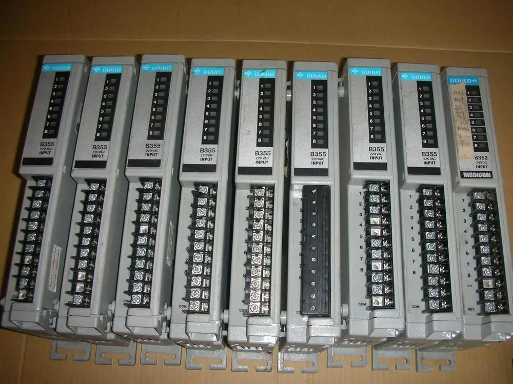 

1PC USED Discontinued Spare Gould Modicon B355 B354 B374