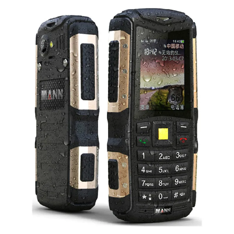 Original MANN ZUG S IP67 Waterproof Shockproof Phone