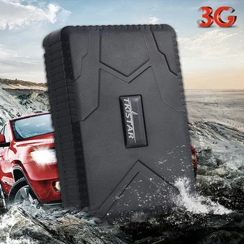 

3G WACMA TK915-3G Car GPS Tracker waterproof IP66 7800mah Long Battery Magnet free platform Loosing Alarm standby up to 80 days