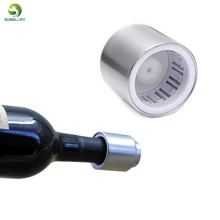 1 шт. бутылка для вина из нержавеющей стали вакуумная пробка герметичная красная винная крышка устройство для герметизации шампанского Подставка под авокадо Бар инструменты кухонные аксессуары