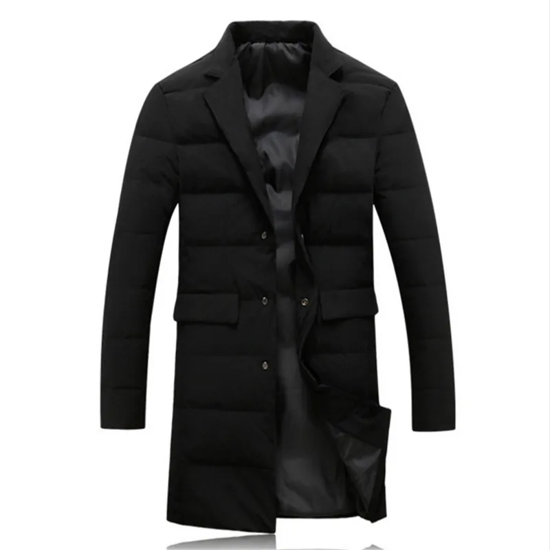Mannelijke Winter mode Donsjack Lange stijl Parka Dikker 80% witte eendendons jakcets mannen full size M-5XL Mannen Down stijlvolle Jas Mannelijke Winter mode Donsjack Lange stijl Parka Dikker 80% witte eendendons jakcets mannen full size M-5XL Mannen Down stijlvolle Jas