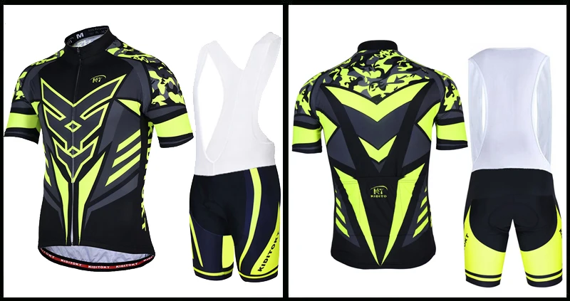 KIDITOKT набор Джерси для велоспорта pro team ropa ciclismo bicicleta bike bycicle maillot ciclismo hombre uniforme одежда для велоспорта