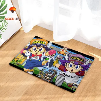 

IVYYE Arale Girl Customized Anime Mat Decoration Home Carpets Cartoon Rug Bedroom Floor Mats Bath Plush Rugs Doormat NEW