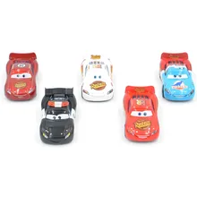 Disney Pixar Автомобили Новые 5 шт. различных версий № 95 Lightning McQueen Diecast металлического сплава модели игрушки Автомобили детские рождественские подарки