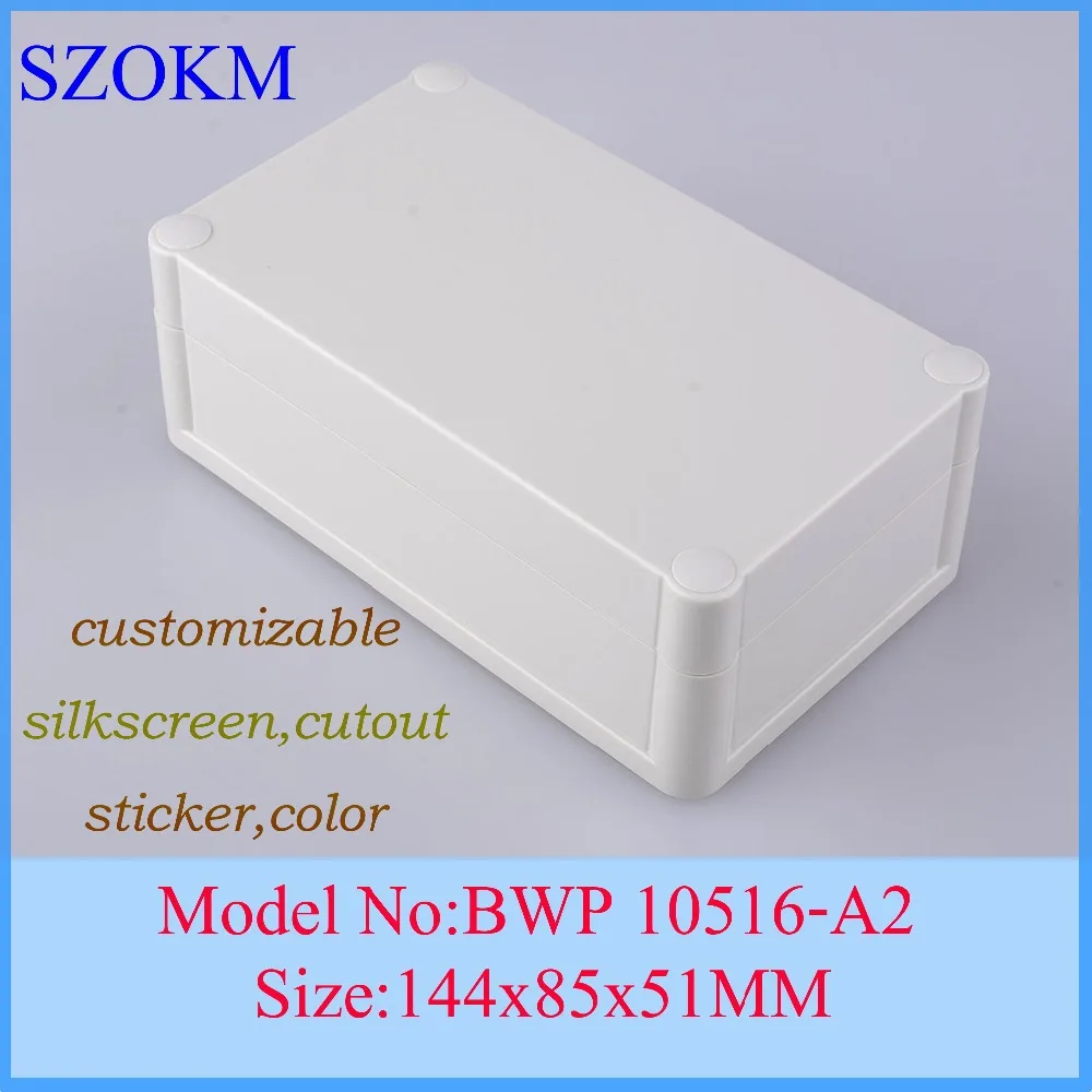 

1 piece waterproof electronic enclosure weatherproof box weatherproof junction box 144x85x51mm