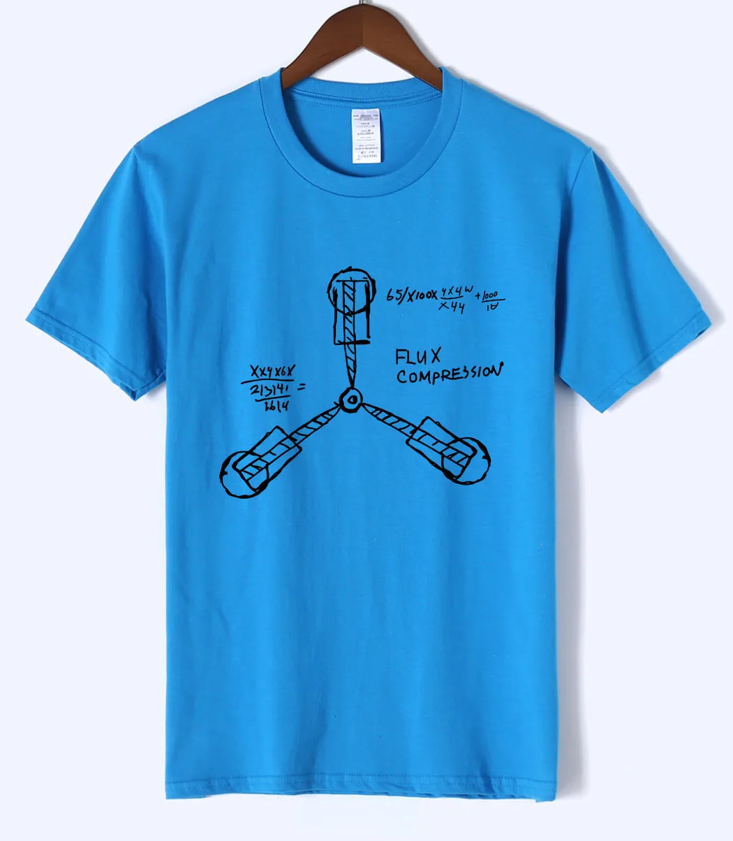 Новое поступление, Мужская футболка «Назад в будущее», летняя забавная Мужская футболка из хлопка, высокое качество, футболка с коротким рукавом