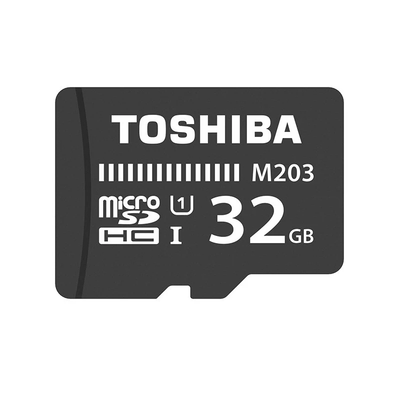Toshiba карты памяти M203 Micro SD карты памяти UHS-I 32 ГБ U1 Class10 FullHD флэш-карты памяти MicroSD, MicroSDHC