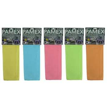 

Pamex-Pack 5 Microfiber cloths plain eco-friendly