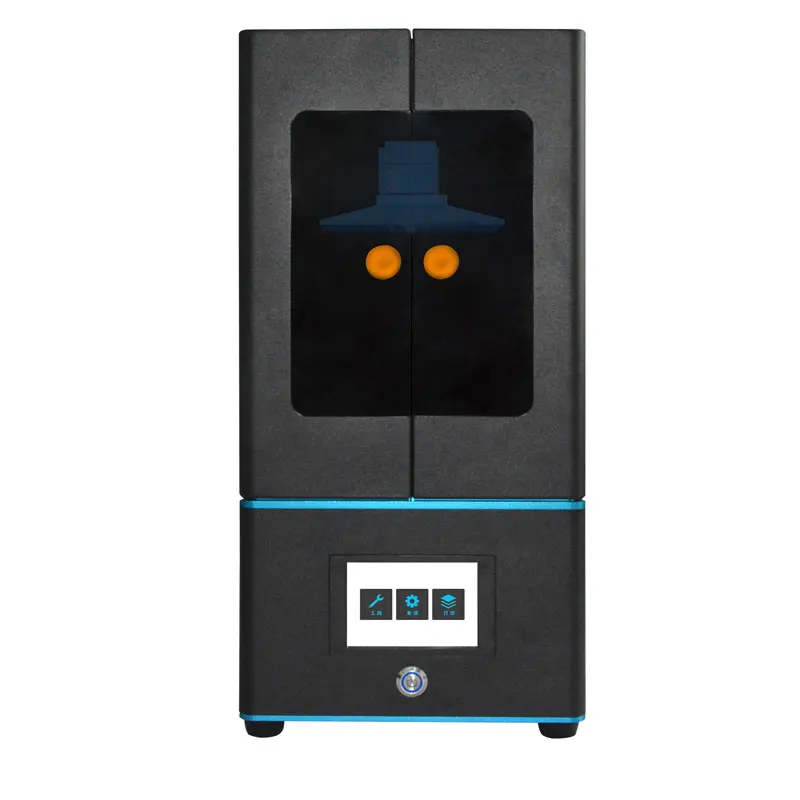 

New Ultrabot 3D Printer 2K LCD Light-Curing Desktop UV Resin 3D Printers 120*67*180mm Build Volume Support Off-line Print