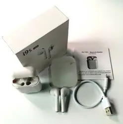 I9s СПЦ Беспроводной наушников портативные bluetooth-наушники невидимые наушники-капли для iphone телефонов Xiaomi Android