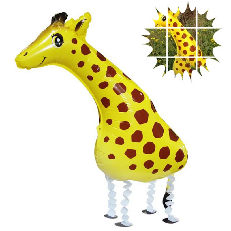 walking pet-Giraffe-1