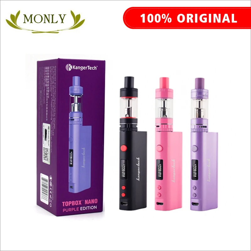 Kanger Topbox Nano 60w Starter Kit KBOX Nano 60W TC Mod with 100%