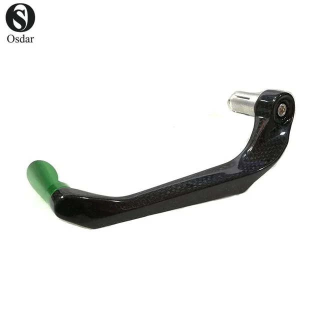 Motorcycle UNIVERSAL Carbon Fiber PARALEVA FRENO LEVER PROTECTION Closs Racing in Levers, Ropes