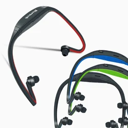 Sports Bluetooth Earphone S9 Support TF/SD Card Wireless Hands-free Auriculares Bluetooth Headphones For xiaomi Huawei HEONYIRRY