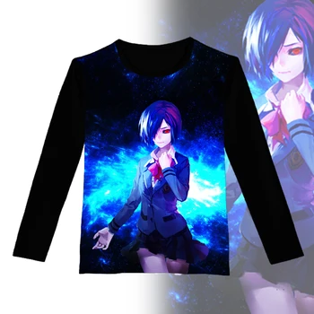 Tokyo Ghoul Touka Kirishima Cosplay Purple Short Hair Halloween Costume Party Character Show Wig Props Anime Character Accessori Buy At The Price Of 11 08 In Aliexpress Com Imall Com