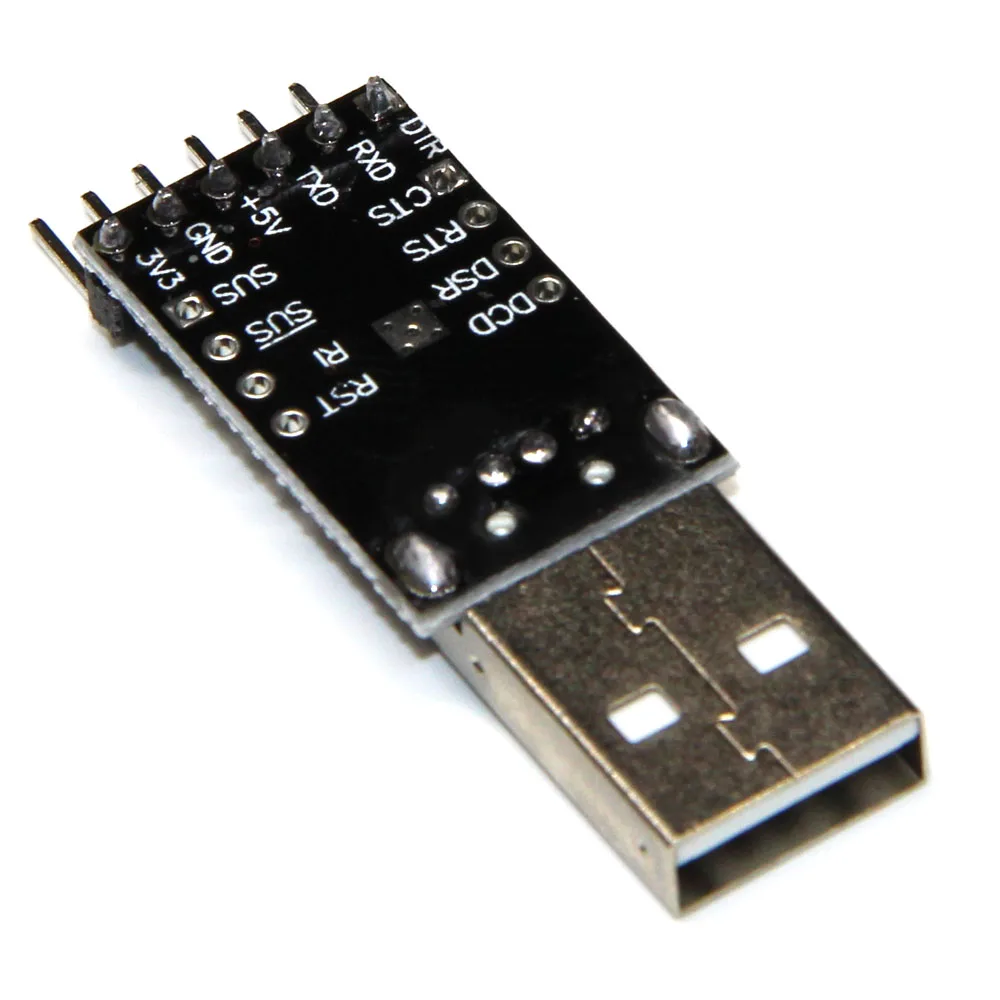10pcs-lot-CP2102-USB-2-0-to-TTL-UART-Module-6Pin-Serial-Converter-STC-Replace-FT232 (3)