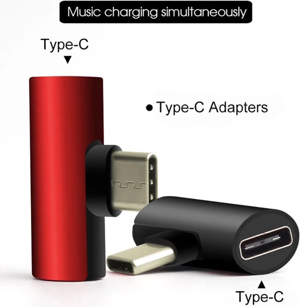 2 в 1 TypeC USBC аудио зарядка двойной адаптер разветвитель AUX зарядное устройство для наушников AUX кабель адаптер переходника разъема для huawei P20