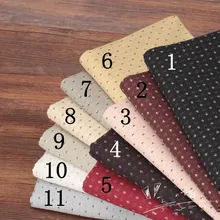 50*140 см Star Stype плотная мягкая Базовая Лоскутная японская пряжа окрашенная хлопковая ткань для шитья стеганого одеяла ткань для тильды