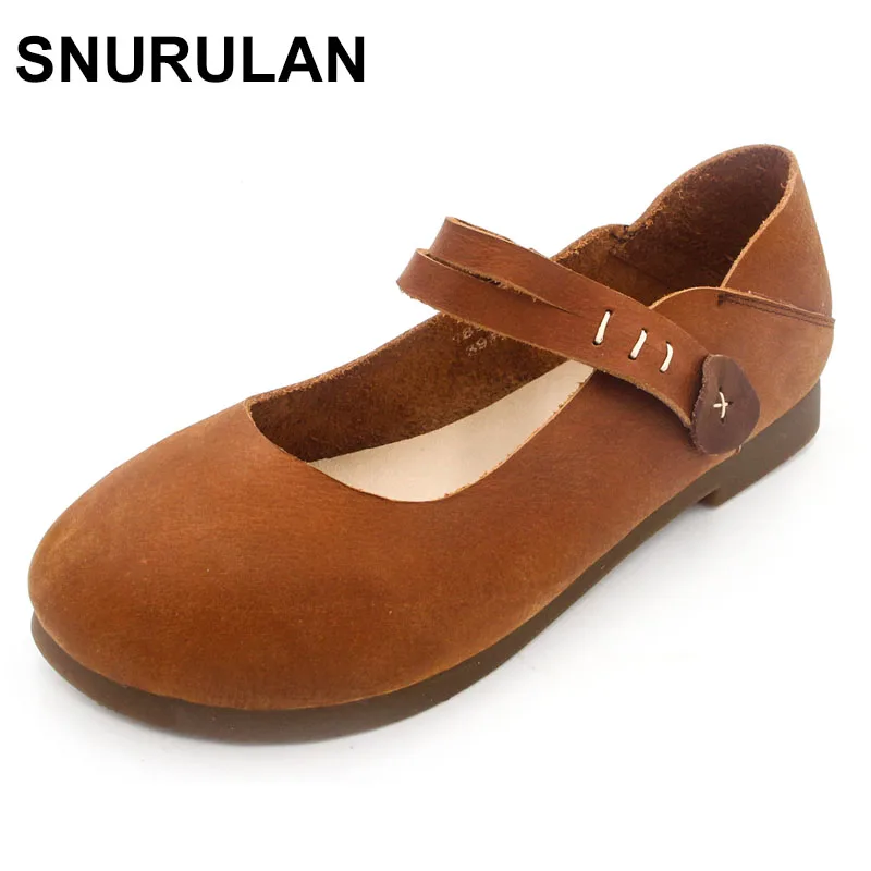 flat shoes round toe