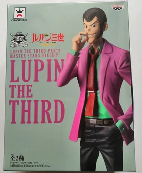

Anime "LUPIN THE THIRD"Original Banpresto Master Stars Piece (MSP) Part 5 Collection Figure - LUPIN THE THIRD (Pink Color Ver.)