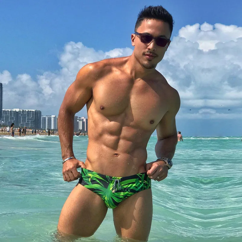 Taddlee العلامة التجارية جديد رجل السباحة ملخصات رجل ملابس السباحة غاي القضيب الحقيبة WJ وسادة داخل تعزيز الرجال المايوه السباحة مجلس تصفح شورت