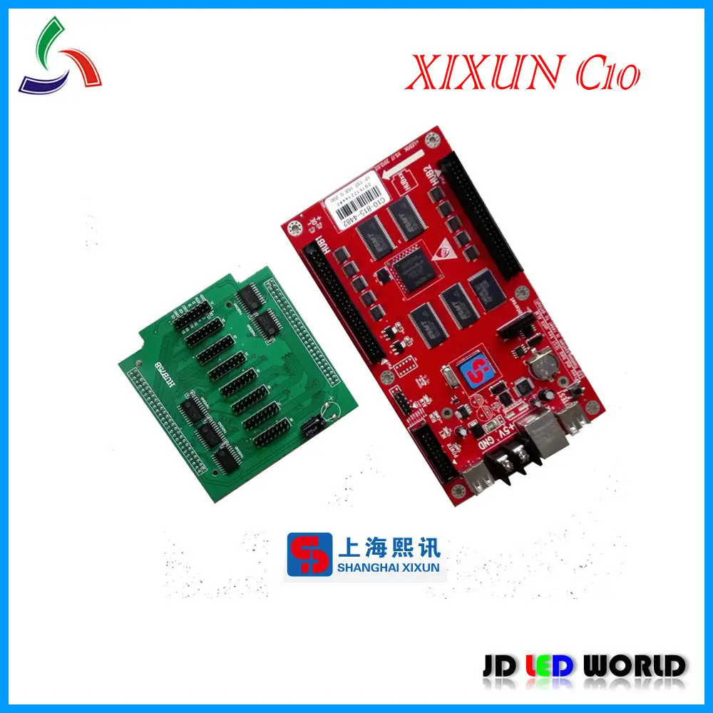Xixun C10 асинхронный RGB полноцветный светодиодный экран контроллера|screen controller|led