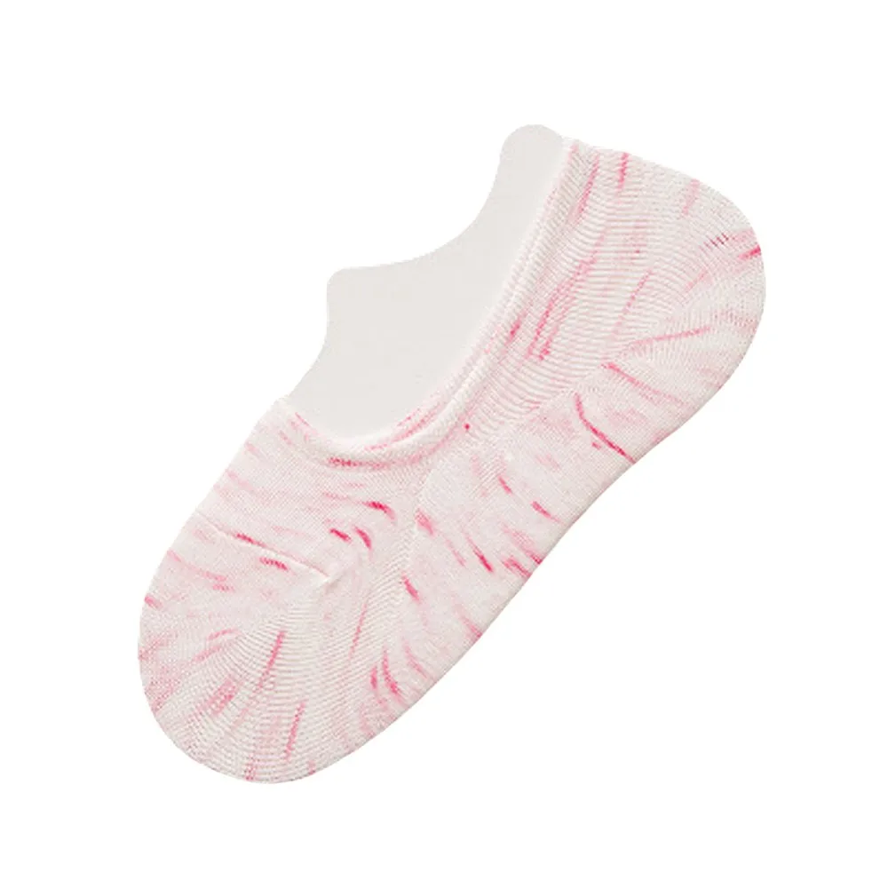 Pink Прямая поставка, женские носки, повседневные, рабочие, деловые, хлопковое с мультяшным котом, модные носки, удобные, Chaussettes calcetines 50 Meias - Цвет: Pink
