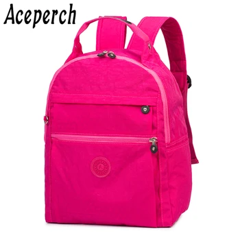 

ACEPERCH Original Women Backpack School Backpack for Teenage Girls Mochila Feminina Bagpacks Female Travel Bags Casual Sac A Dos