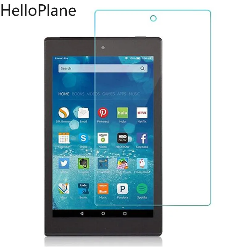 Tempered Glass Screen Protector For Amazon Kindle Fire 7 2022 HD 7 8