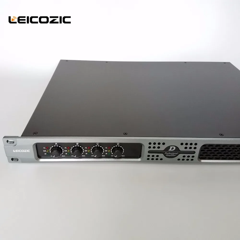 Leicozic DX4350 4 channel class d amplifier audio
