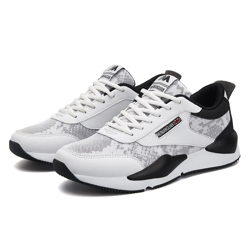 

Men's stylish personality casual sneakers breathable increase anti-slip wear-resistant comfortable outdoor men's running shoes