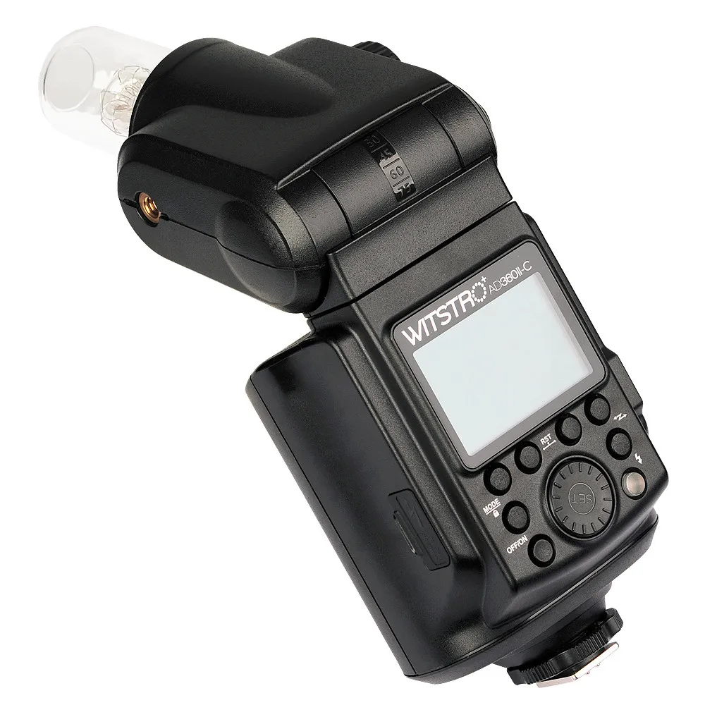 GODOX WITSTRO AD360II-C ttl 360W GN80 power ful Speedlite Flash Light+ PB960 упаковка батареек оранжевый для камера Canon EOS