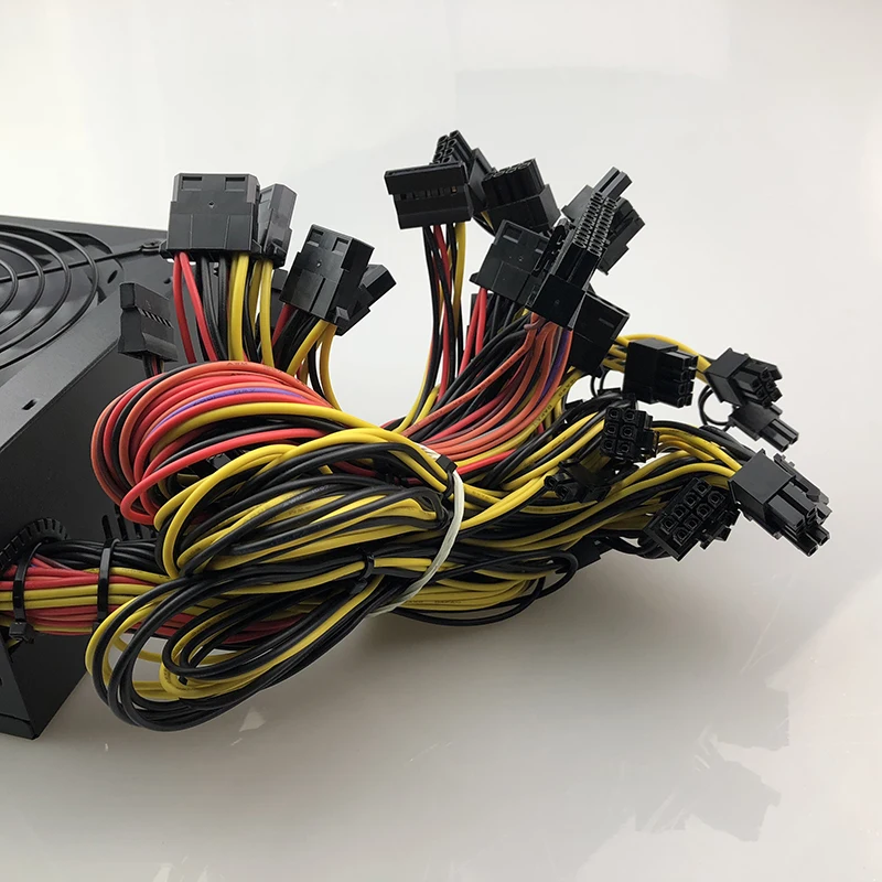 1800W Mining PC Power Supply 1800W Computer Power PSU 24pin for Bitcoin Miner R9 380/390 RX 470/480 RX 570 1060 for Antminer PSU 1800W Mining PC Power Supply 1800W Computer Power PSU 24pin for Bitcoin Miner R9 380/390 RX 470/480 RX 570 1060 for Antminer PSU