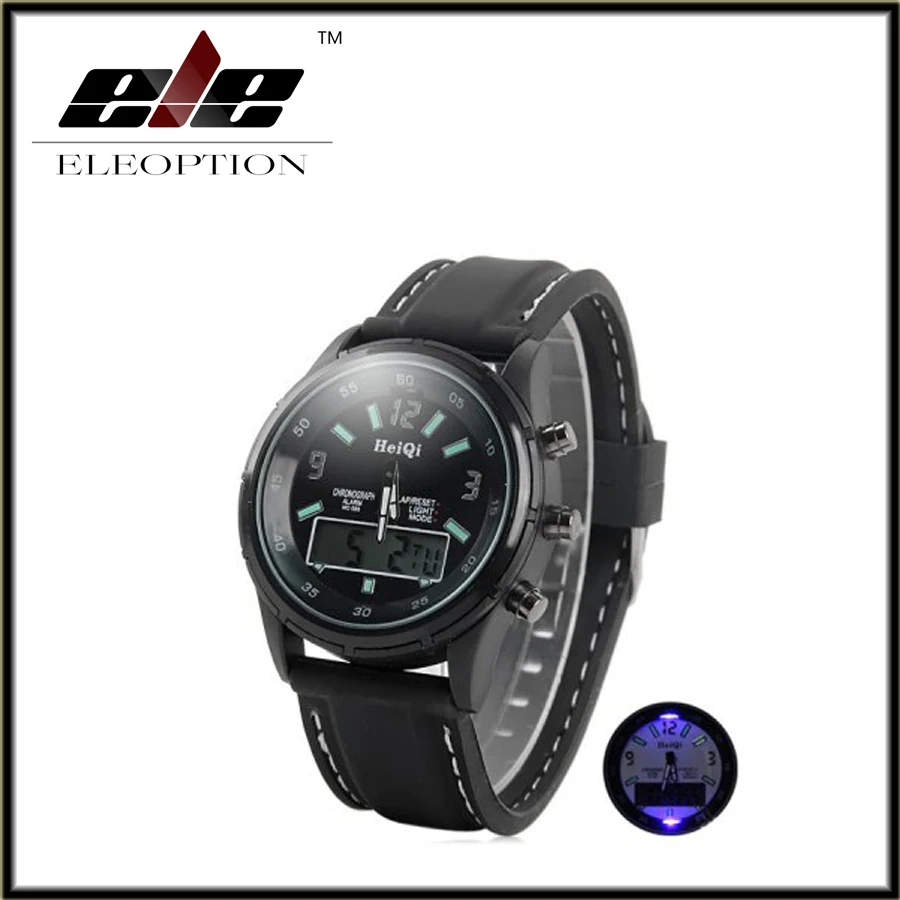 Analog Fashion Men font b Women b font Casual Binary Digital LED font b Watch b Analog Fashion Men font b Women b font Casual Binary Digital LED font b Watch b