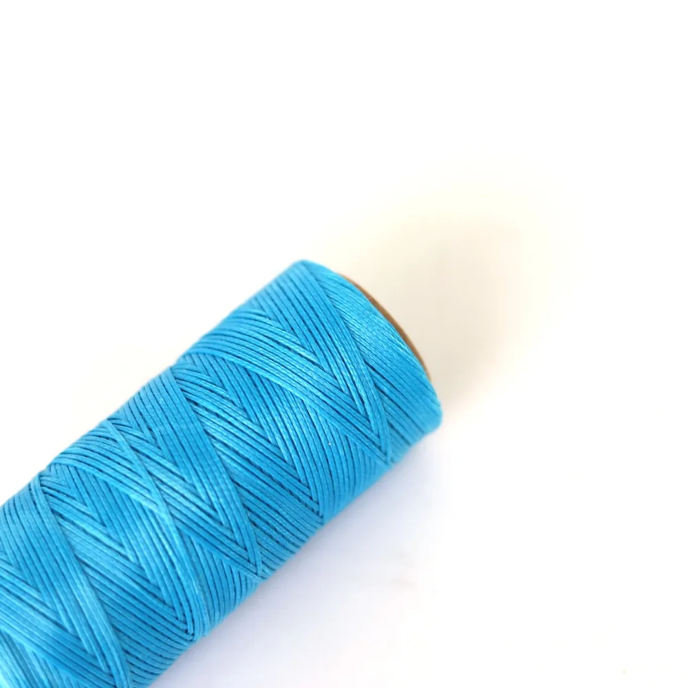 waxed thread 1.0mm sky blue 2