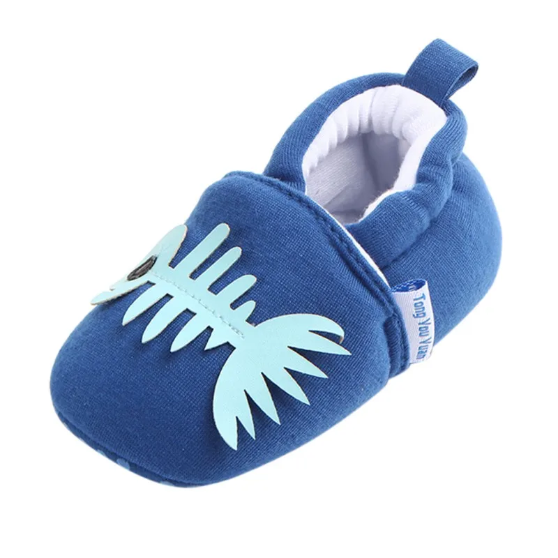 8 Styles Baby Shoes Infant Boys Girls Soft Cotton Anti Slip Moccasins Toddler Cartoon First Walkers for 3-11 Months